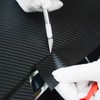 Winjun Car Vinyl Wrap Set with Felt Squeegee Micro Magnetic