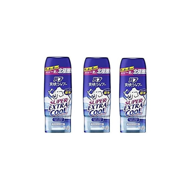Bab Refreshing Shower Super Extra Cool Gel 7.5 oz (210