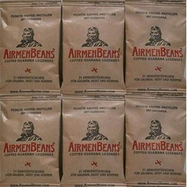 Airmenbeans 6 St a 21 Pastillen, AirmenBeans