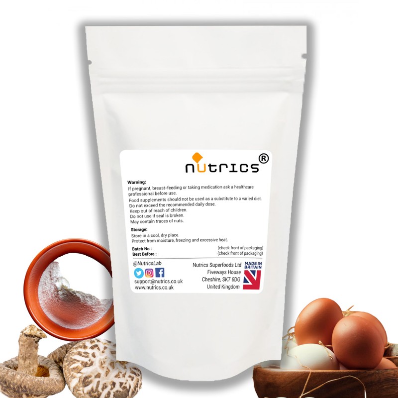Nutrics® 50g Vitamin B5 PANTOTHENIC Acid Calcium D PANTOTHENATE Powder