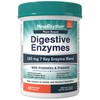 NewRhythm Digestive Enzymes 245 mg, with Probiotics and Prebiotics, Plant