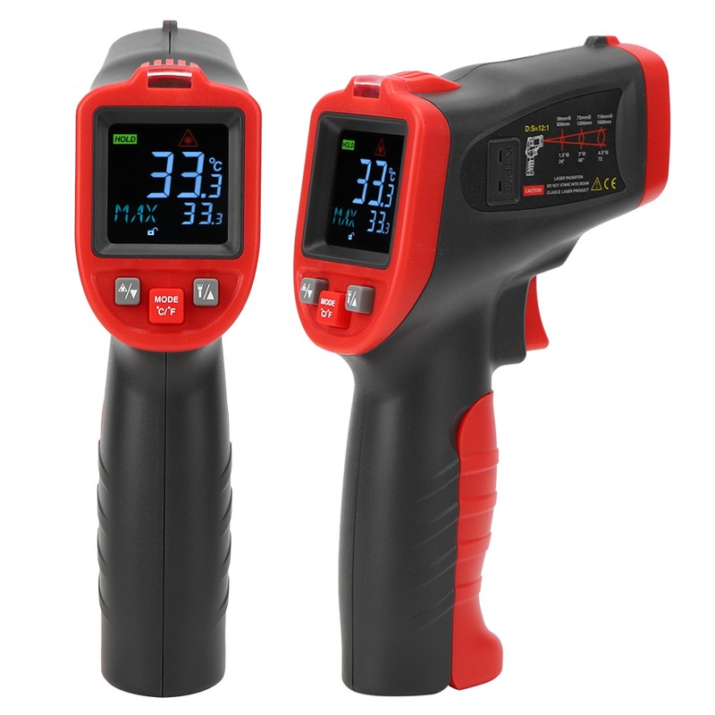 WT323B 50℃850℃ Infrared Thermometer Industrial Portable Handheld Electronic Temperature Tester