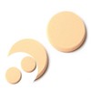 Powder Puff 2P OPP Mini Puff Makeup Puff 5ea