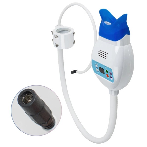 Unbranded Teeth Whitening Cold 6 LED Light Lamp Bleaching Accelerator