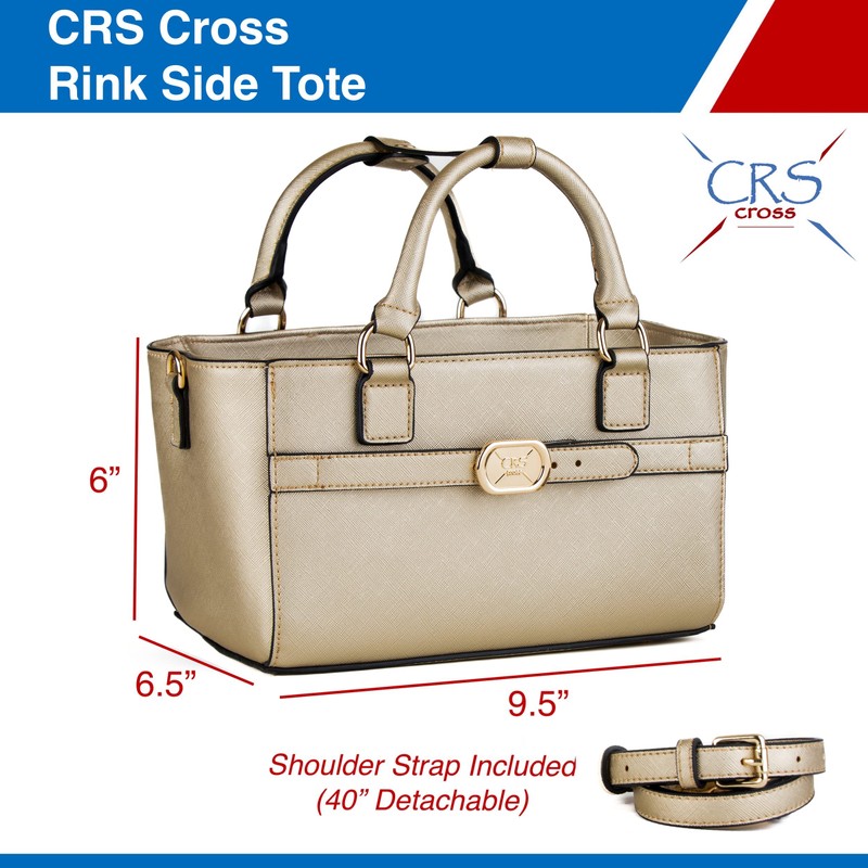 CRS Cross Rink Side Tote. Ice Skating Accessory Bag for