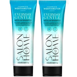 (2 PACK) Charles Worthington Everyday Gentle Micellar Shampoo Colour Protection x 250ml