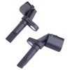 2 Pieces ABS Wheel Speed Sensors Front Left/Right Compatible with