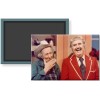 Captain Kangaroo & Mr Green Jeans Bob Keeshan Fridge Refrigerator