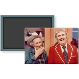 Captain Kangaroo & Mr Green Jeans Bob Keeshan Fridge Refrigerator Magnet 2 x 3