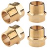 Tsinghwang 4 Pieces G 3/4 (BSP) Female Thread to US