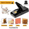 Mouse Trap, Small Mice Trap Indoor Quick Effective Sanitary Safe