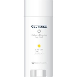 Glutanex™ Sun Stick - BLOQUEADOR SOLAR FPS50+ PA++++ 30GR. / con Glutatión/Duración de hasta 12hrs / Aclarante y Despigmentante/De Corea del Sur