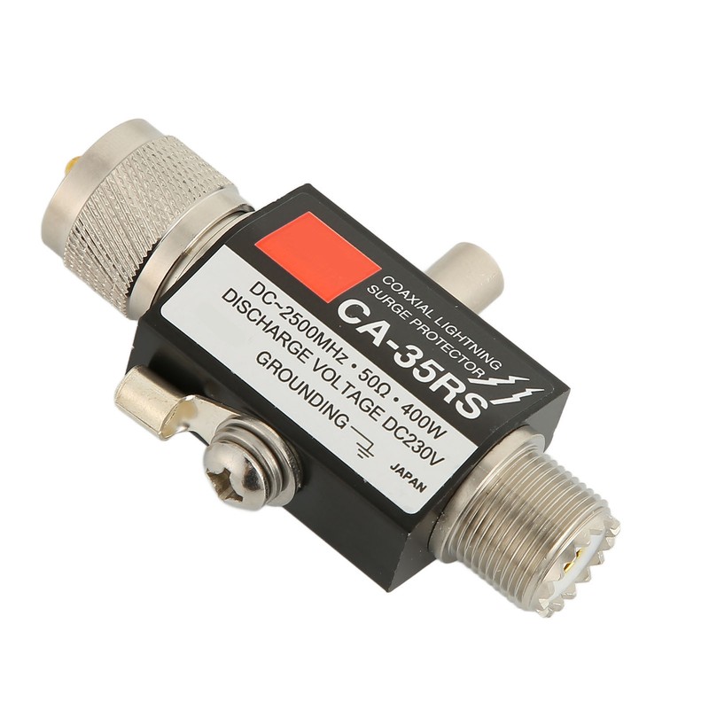 UHF Coaxial Lightning Surge Arrester 400W Male to Female Lightning