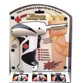 Wrap Wrench-A Professional Sports & Medical Wrap and Bandage Roller