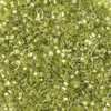 Miyuki - abalorio cuadradas y cúbicas de 1,8 mm Chartreuse