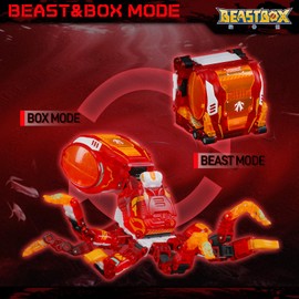 BEASTBOX BB-44VA VANITAS Deformation Toys for Boys, Robot Deformation Toys for 8 Year Old Boy Gift, Octopus Action Figures