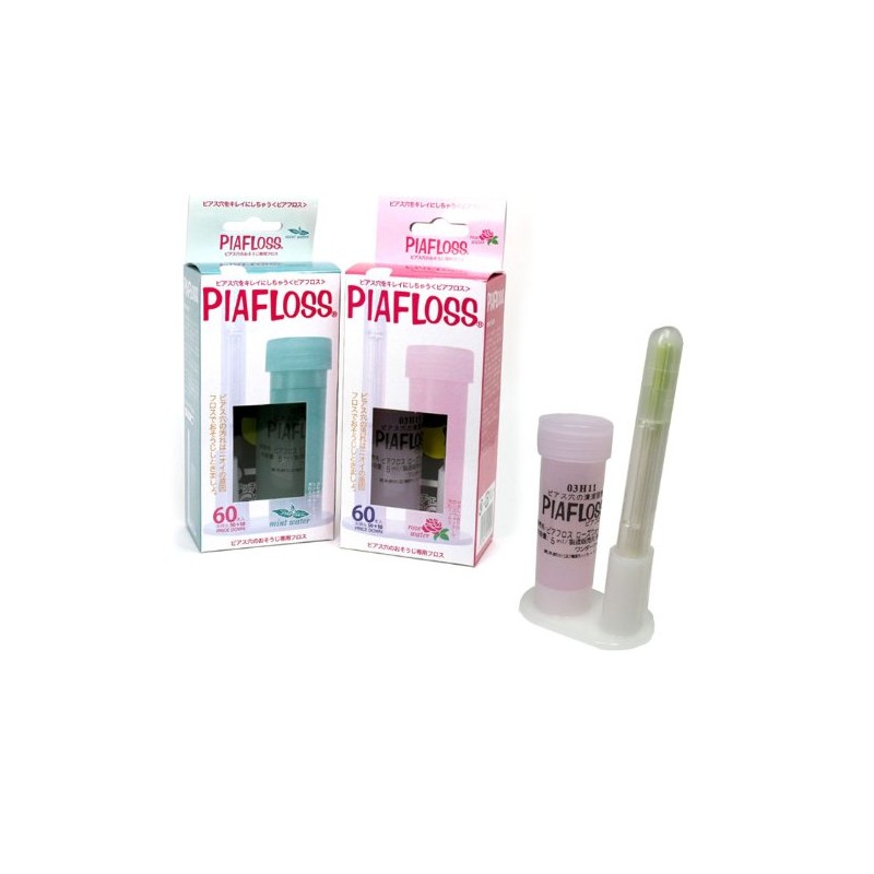 ピアフロス ミントウォーター 60本