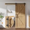WOLFBIRD 30 cm Barn Door Handle, Sliding Door Pull Handle,