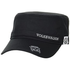 LEZAX Volkswagen Work Cap VWCP-9505 Black