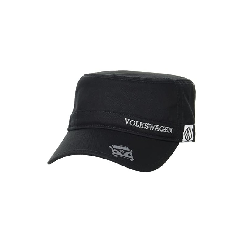 LEZAX Volkswagen Work Cap VWCP-9505 Black