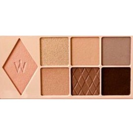 [02 Trench Brown] Wonjungyo W Daily Mood Up Palette 0.3 oz (8 g) Teak