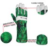 Leather Gardening Gloves Ladies Men/Women Short & Long Forearm Protection