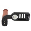 Universal L Shaped Quick Release Wooden Side Handle Stabilizer Quick