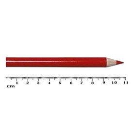 Make-up Pen, 11 Cm, Red