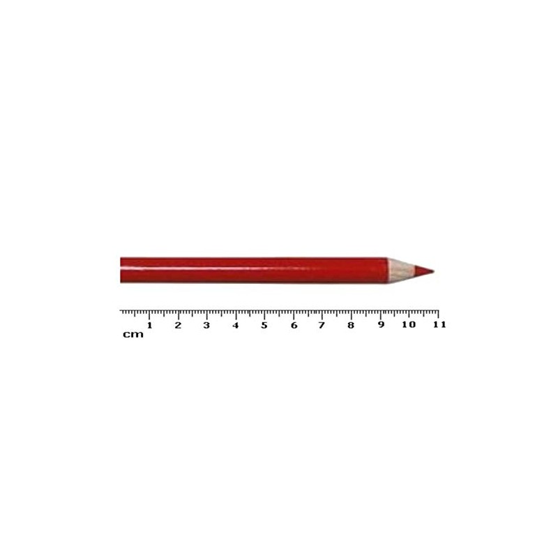 Make-up Pen, 11 Cm, Red