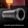 TOAUTO High Purity Graphite Crucible, Metal Melting Ingot Mould for