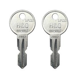 KeyPower Keys (2) for Sears X-Cargo Roof Rack Key Karrite Ski Bike xcargo Carrier Skyline Sportrack XL (2872)