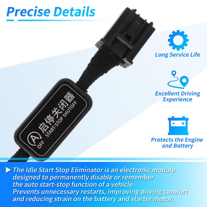 Idle Start Stop Eliminator for Chevy Silverado 1500 2019 2020
