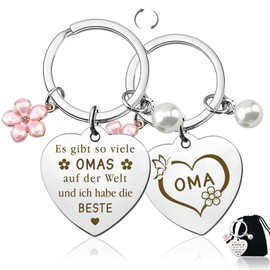 Mother's Day Gift for Grandma, Keyring Grandma Gift for Mother's Day Birthday, Gift Grandma Birthday Gift, Mother's Day Grandma, Best Grandma Gifts, Gift for Grandma from Grandson Granddaughter, Best