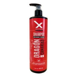 Shampoo Dragón De Canarias Xiomara Con Colageno Y Apigenina