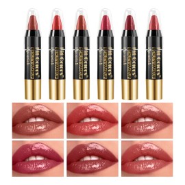 Traje De Lápiz Labial Hidratante, Duradero Y Delicado