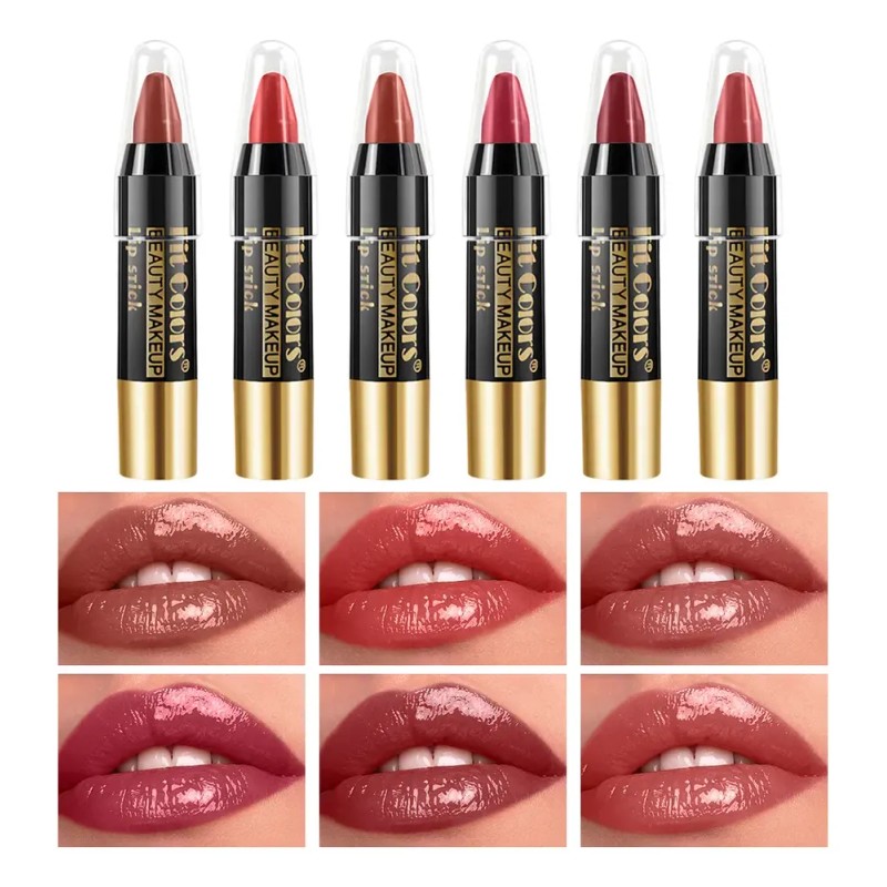 Traje De Lápiz Labial Hidratante, Duradero Y Delicado