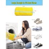Sksshion 2pcs Shoes Washing Machine Bag Reusable Laundry Shoe Bag
