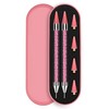 Rolybag Rhinestone Picker Tool, 2PCS Rhinestone Applicator Tool Dotting Wax