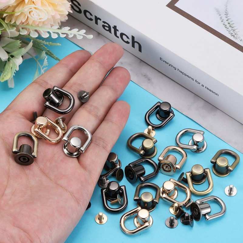 sourcing map 12 Pieces Ball Post Head Button Studs with