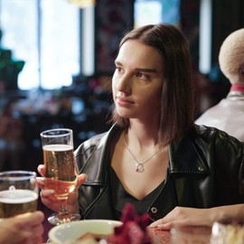 Bengnkes BG 925 Sterling Silver I Am a Child of God Cross Pendant Necklaces for Women, Jan and Jul Birthstone Red Heart Necklace Communion Goddaughter Christian Baptism Gifts