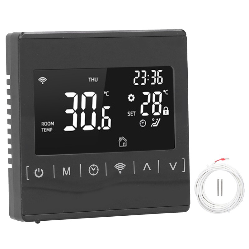Intelligent Temperature Controller WiFi Electric Heating Thermostat for Floor Heating