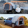 Pickup Truck Tents, Waterproof Pu2000mm Double Layer Truck Bed Tent