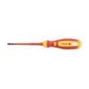 Hogert Technik 1 Slotted Screwdriver Red / Yellow 5.5 x