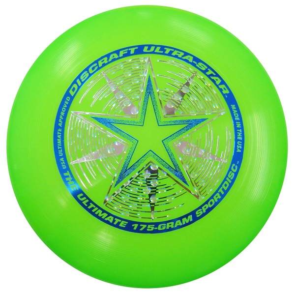DisCRAFT Ultimate Disc Ultra Star Green CJUS001-GRN