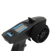 2.4G 4CH RC Remote and Receiver Controller LCD Display RC
