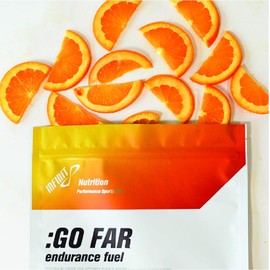 INFINIT Nutrition Go Far - Isotonic Endurance Sport Hydration Drink Mix - Natural Carbs, Electrolytes & Bcaa - Orange Flavor