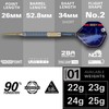 Target Darts Josh Rock Gen 1 Steel Tip Swiss Point