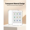 Clear Case for MeeBook M8/M8C eReader 7.8 Inch, FJIASTB Flexible