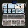 1 juego de mini moldes de ortodoncia dental, kit de