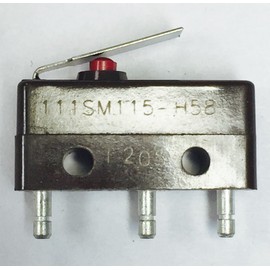 111SM115-H58 Switch SPDT SNAP Action 5A 250V